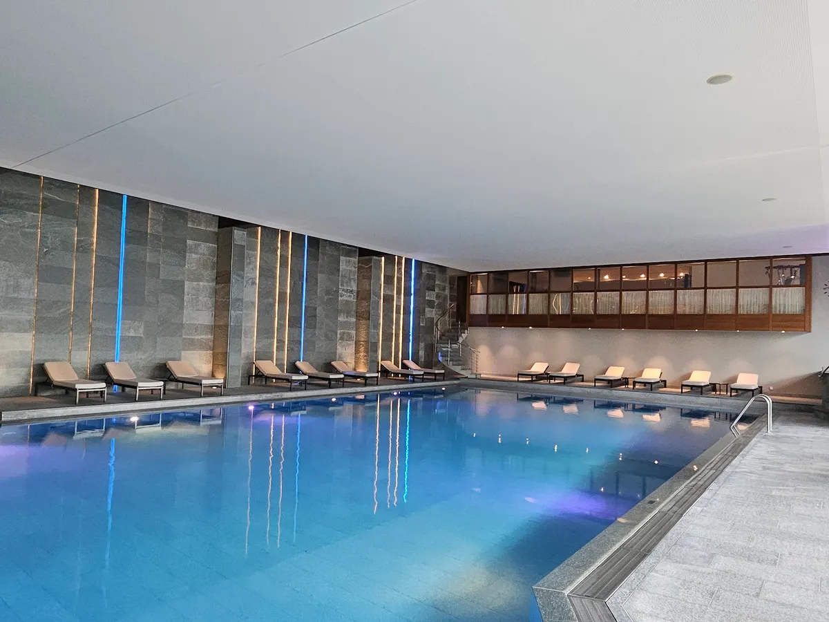 Kulm Hotel St. Moritz, St Moritz exterior view