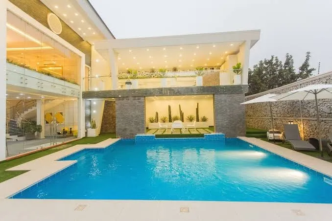 Kumasi Luxury Apartments at The Fairview, Kumasi exterior view