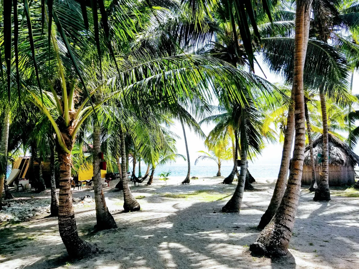 Kuna Yala, San Blas Islands exterior view
