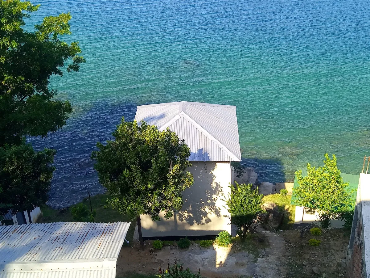 Kupenja Lodge, Nkhata Bay exterior view
