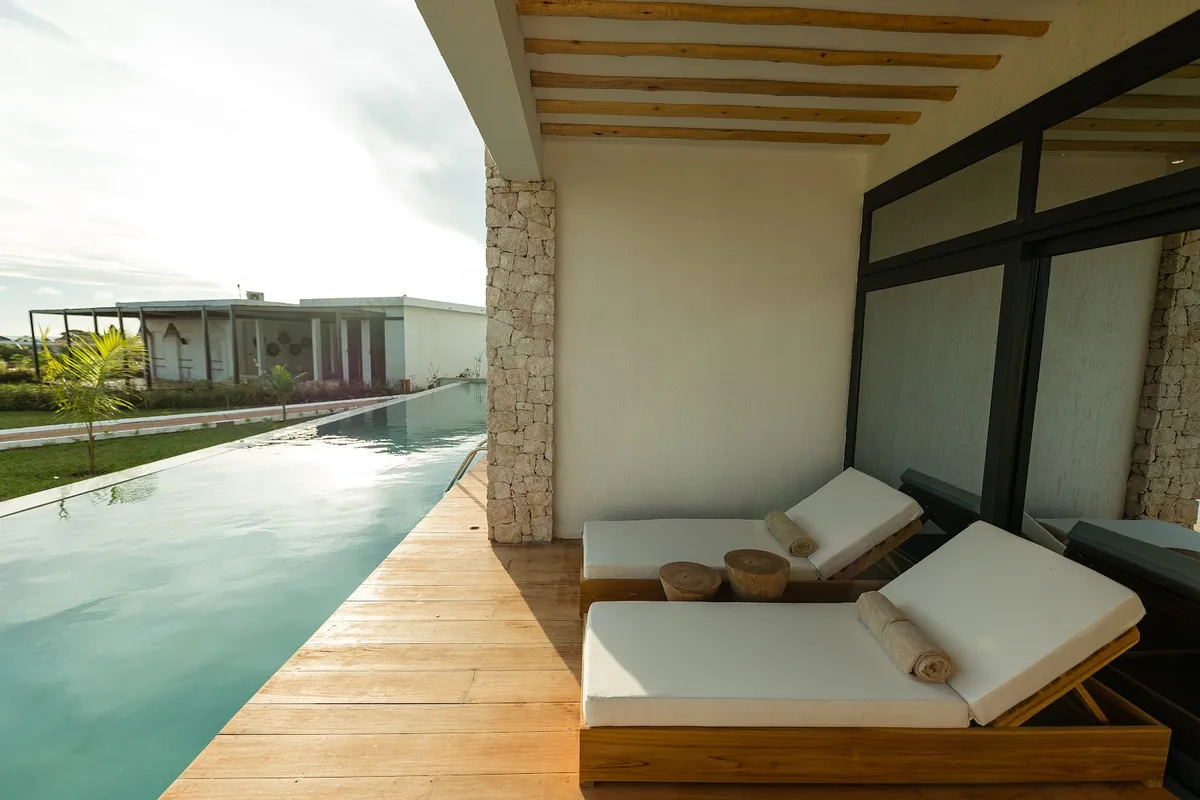 Kwanza Resort, Zanzibar exterior view