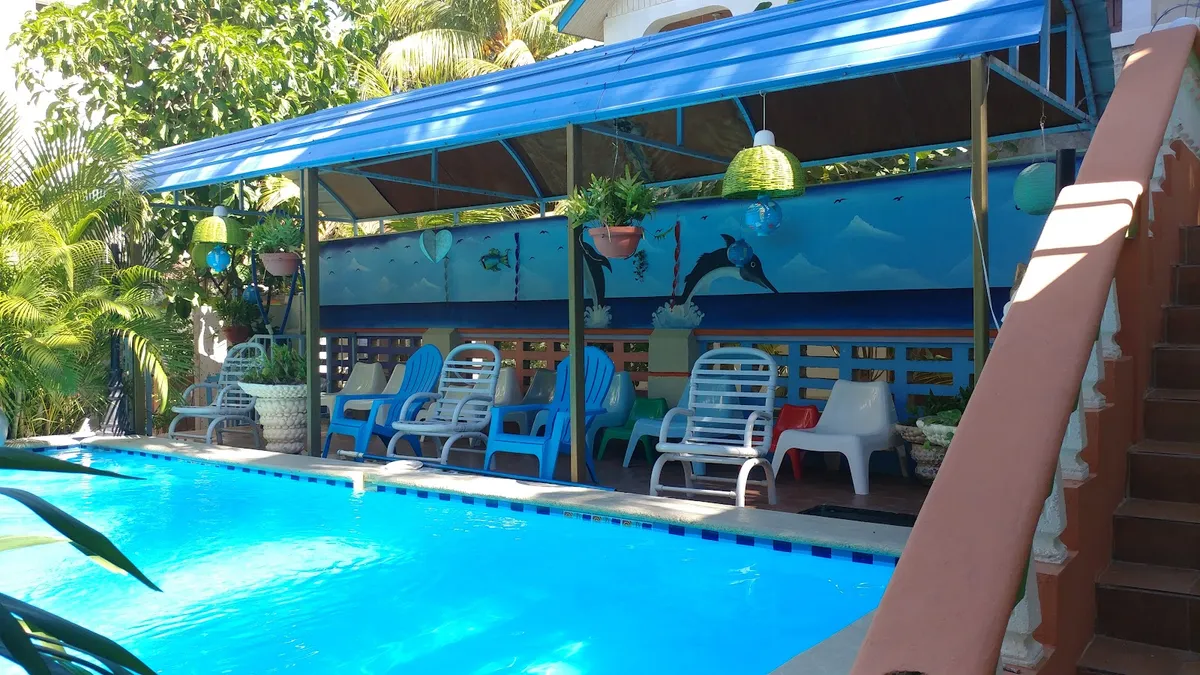 L'Amitié Hotel, Restaurant and Bar, Jacmel exterior view