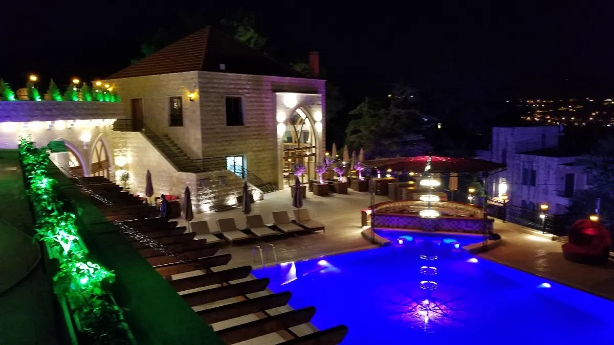 L'Auberge des Emirs, Sidon exterior view