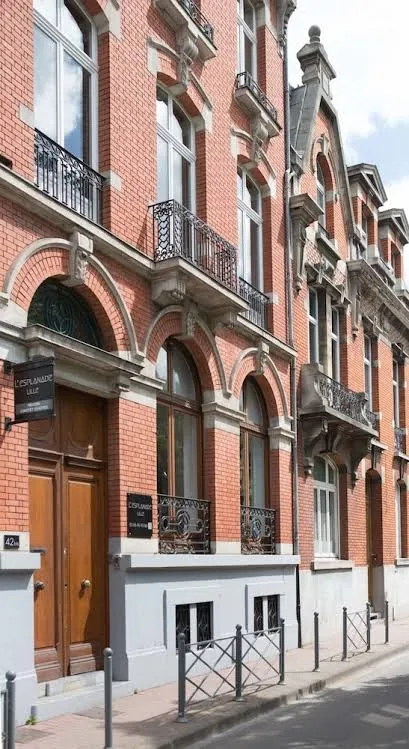 L'Esplanade Lille, Lille exterior view