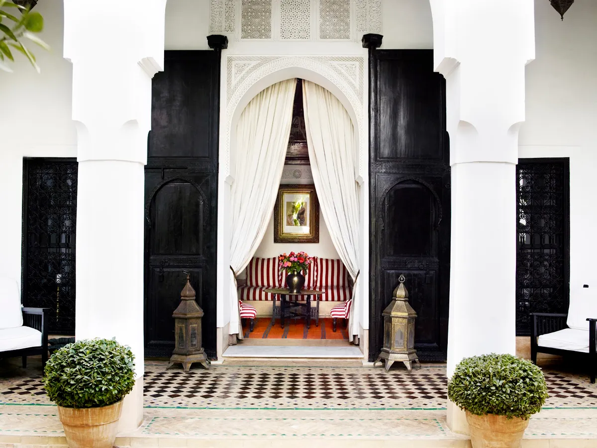 L'Hôtel Marrakech, Marrakech exterior view