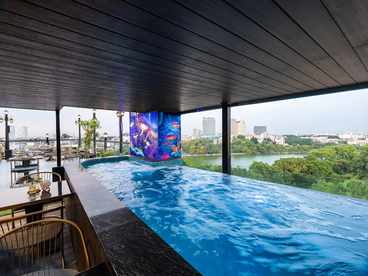 L'Signature Hotel & Spa, Hanoi exterior view