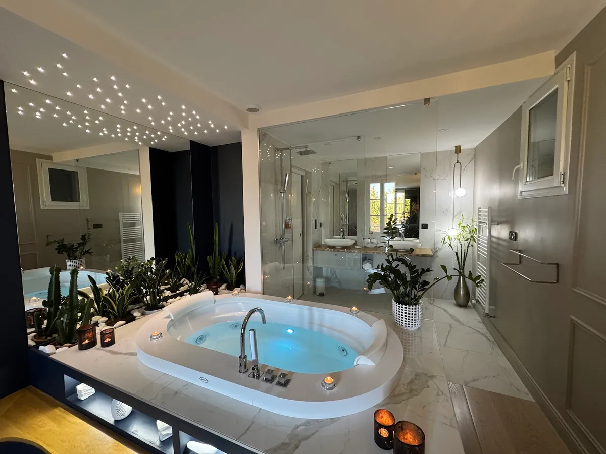 La Bastide de Damien à Aix, Demeure d’Exception 5 clés, Table Remarquable Teritoria, JACUZZI Privatif, Chef étoilé D. Frérard