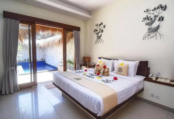 La Bella - Hotel Villa Spa - Suite Double Bedroom with Sharing Pool, Gili Islands exterior view