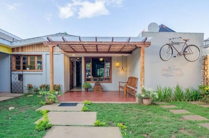 La Bicicleta Hostal, Managua exterior view