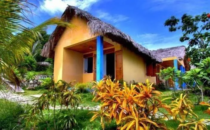 La Colline Enchantée, Jacmel exterior view