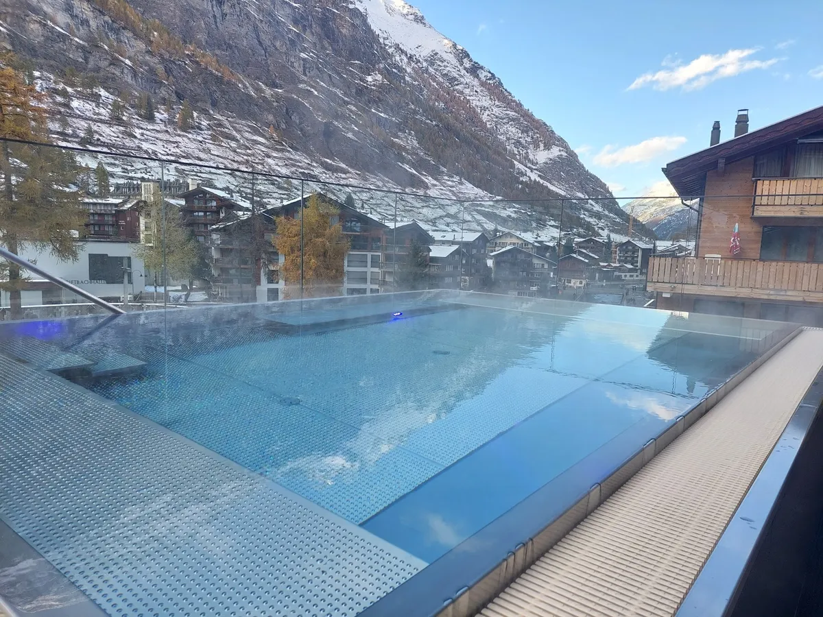 la couronne Hotel & Spa, Zermatt exterior view