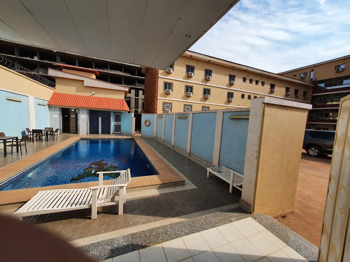 La Couronne Suite, Bangui exterior view