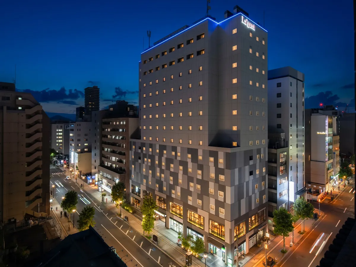 La’gent Stay Sapporo Odori Hokkaido, Sapporo exterior view