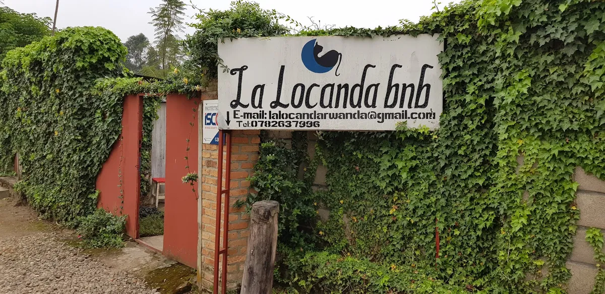 La Locanda, Musanze exterior view