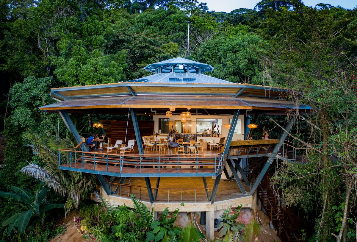 La Loma Jungle Lodge & Chocolate Farm, Bocas Del Toro exterior view