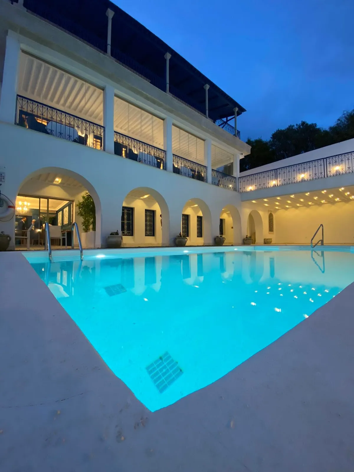 La Menara Hotel & SPA, Sidi Bou Said exterior view