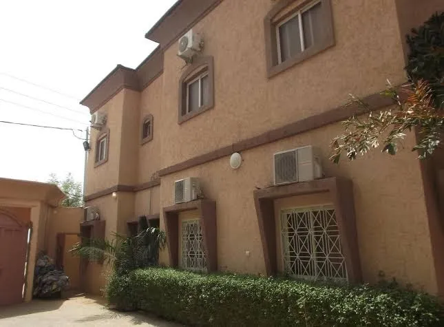 La Mirande Hotel, Ndjamena exterior view
