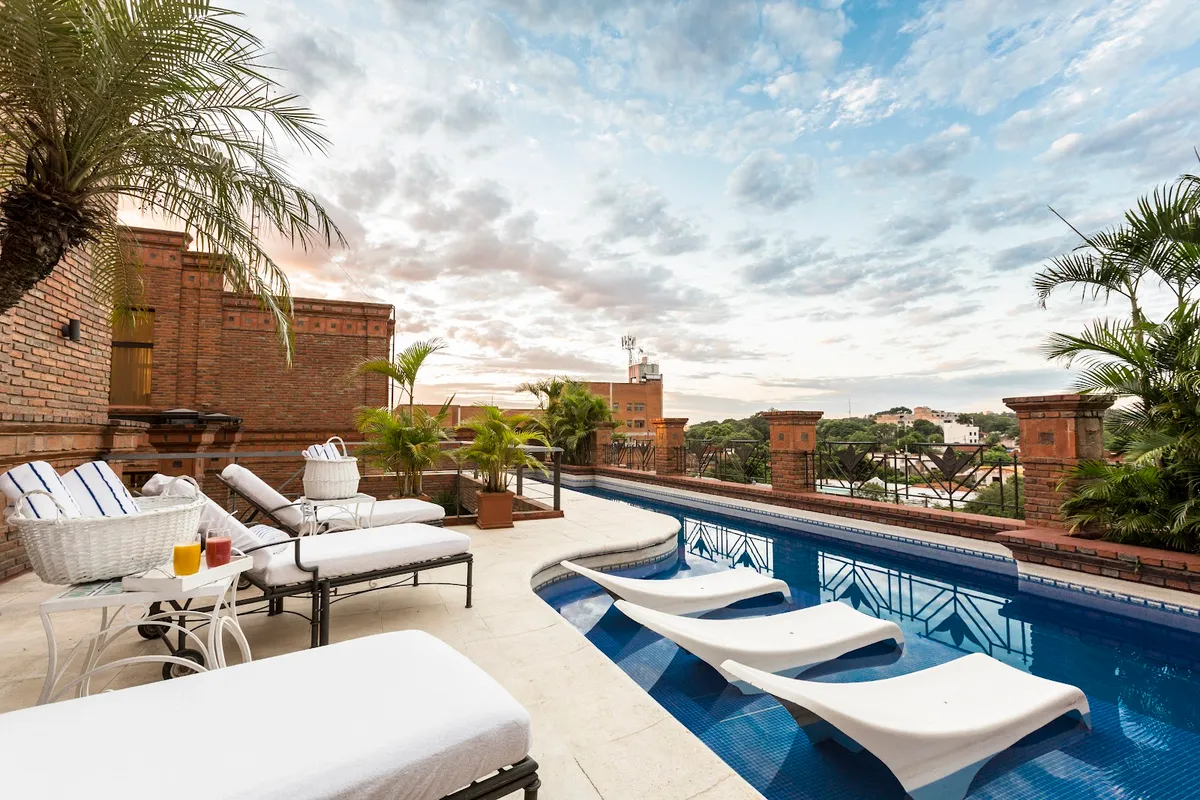 La Misión Hotel Boutique, Asuncion exterior view