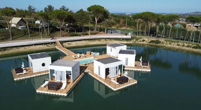 La Pescaccia, Lake District exterior view