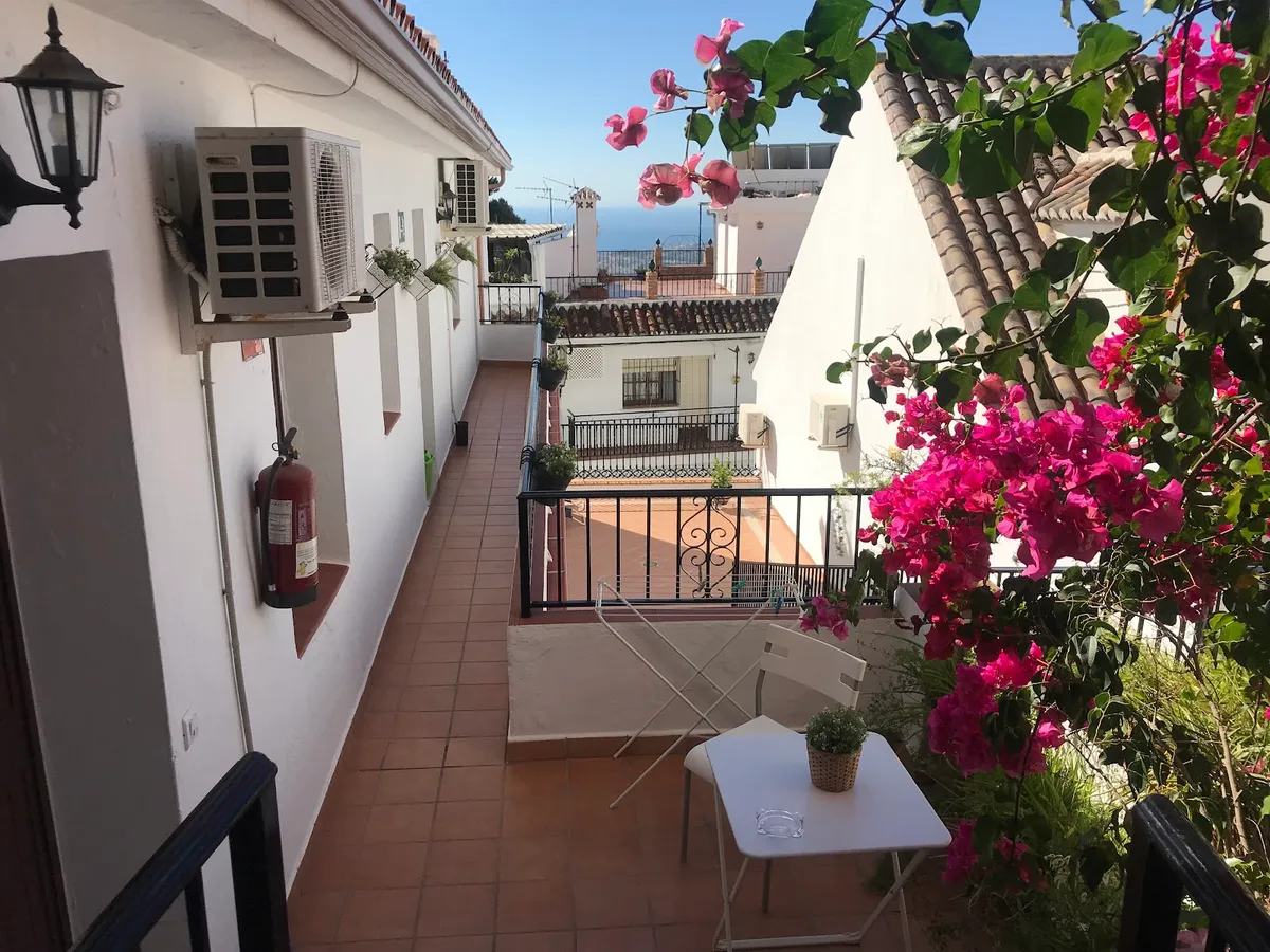 La Posada de Mijas, Costa Del Sol exterior view