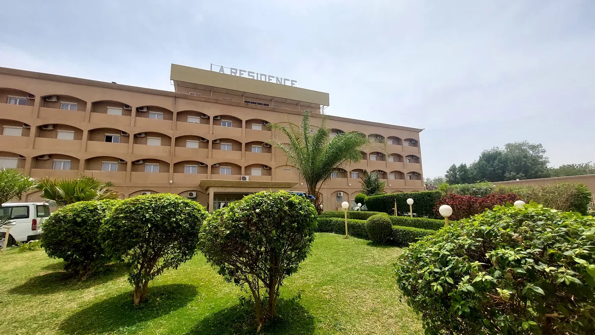 La Résidence Hotel N'Djamena, Ndjamena exterior view