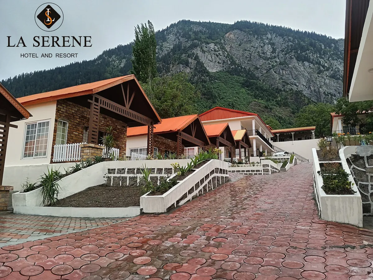 La Serene Hotel and Resort, Swat Valley exterior view