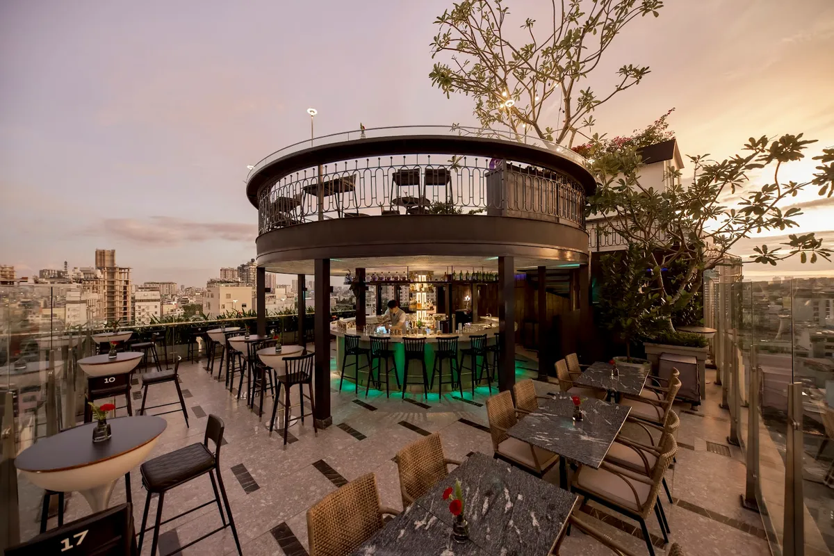 La Siesta Premium Saigon, Ho Chi Minh City exterior view