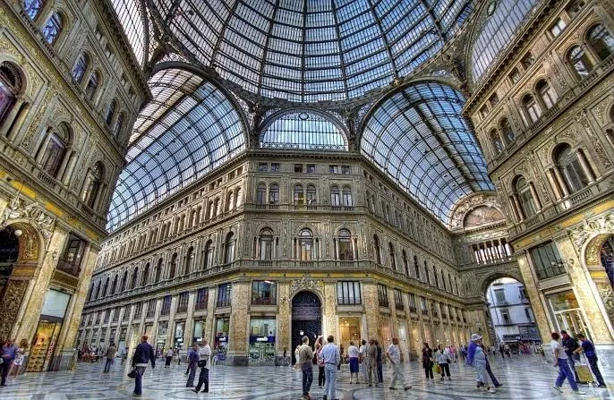 La Stella Di Napoli, Naples exterior view
