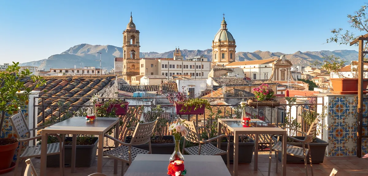 La Terrazza Sul Centro, Palermo exterior view