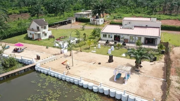 La Villa Aphro Bénin, Ouidah exterior view