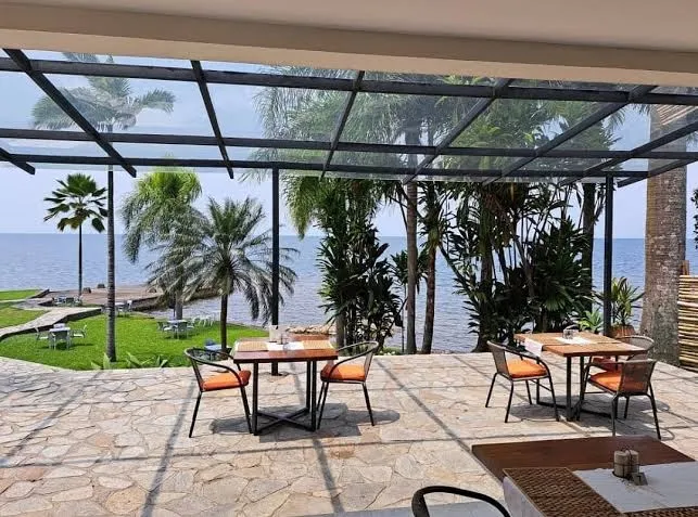 La Villa Asha, Goma exterior view