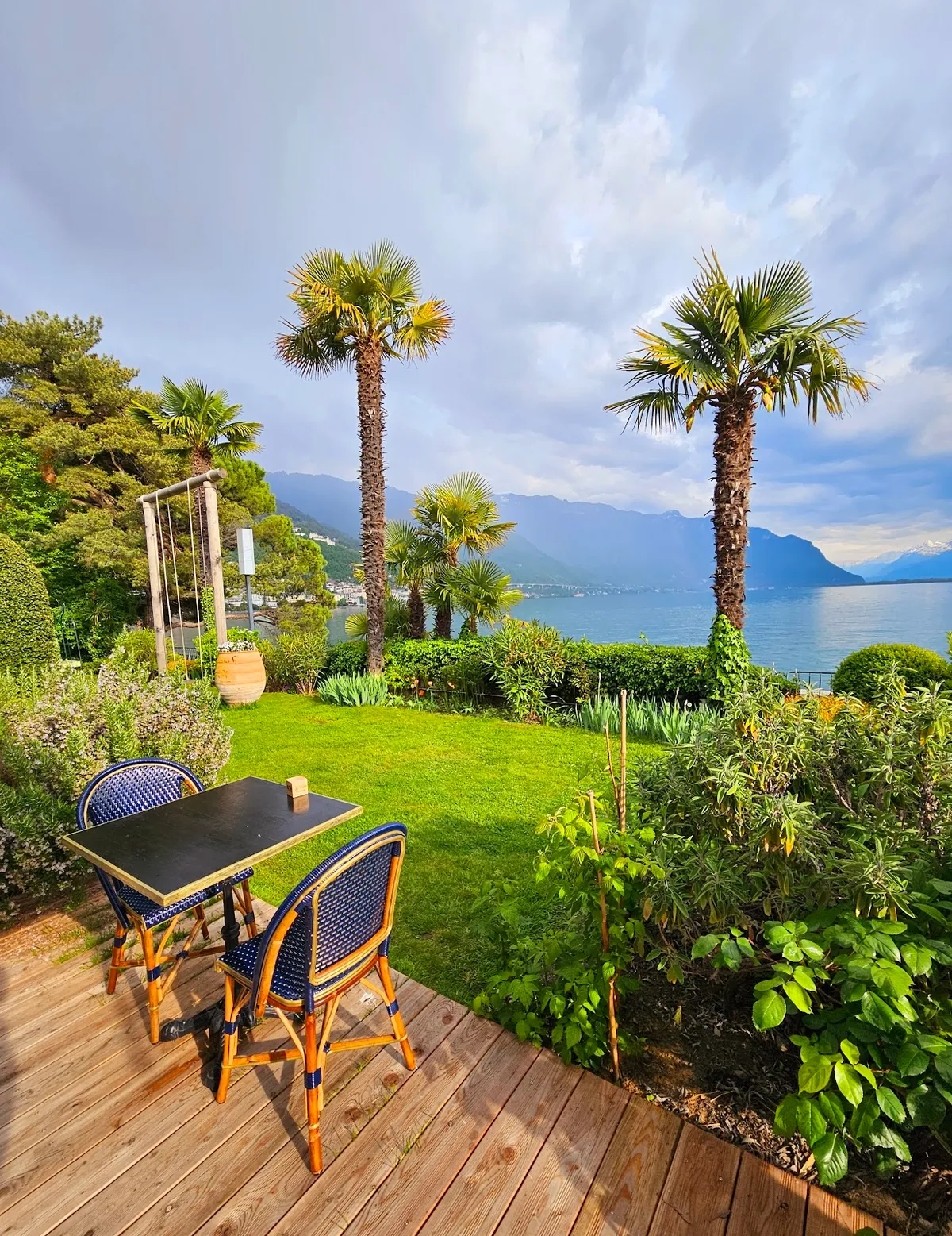 La Villa, Montreux exterior view