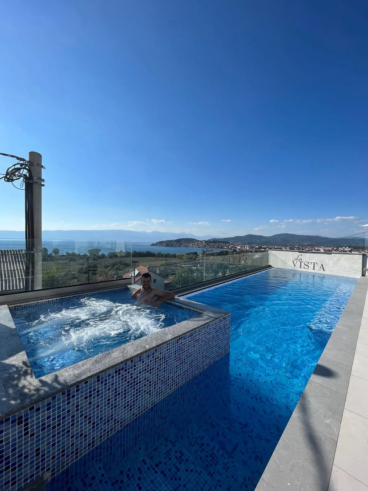 La Vista Luxury Villa Ohrid, Ohrid exterior view