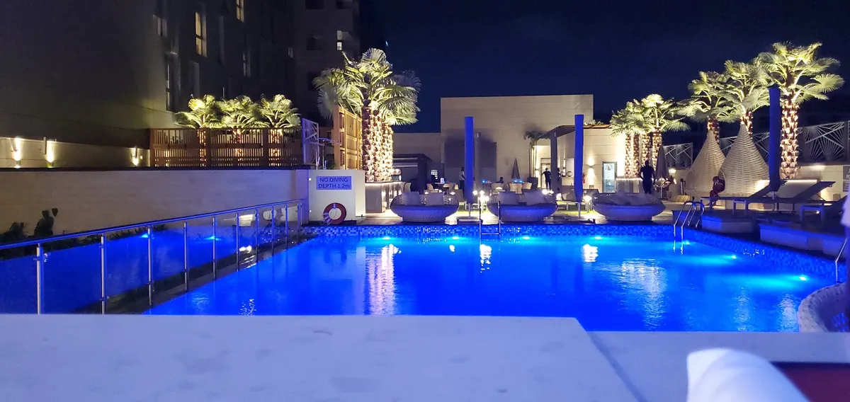 Lagos Marriott Hotel Ikeja, Lagos exterior view
