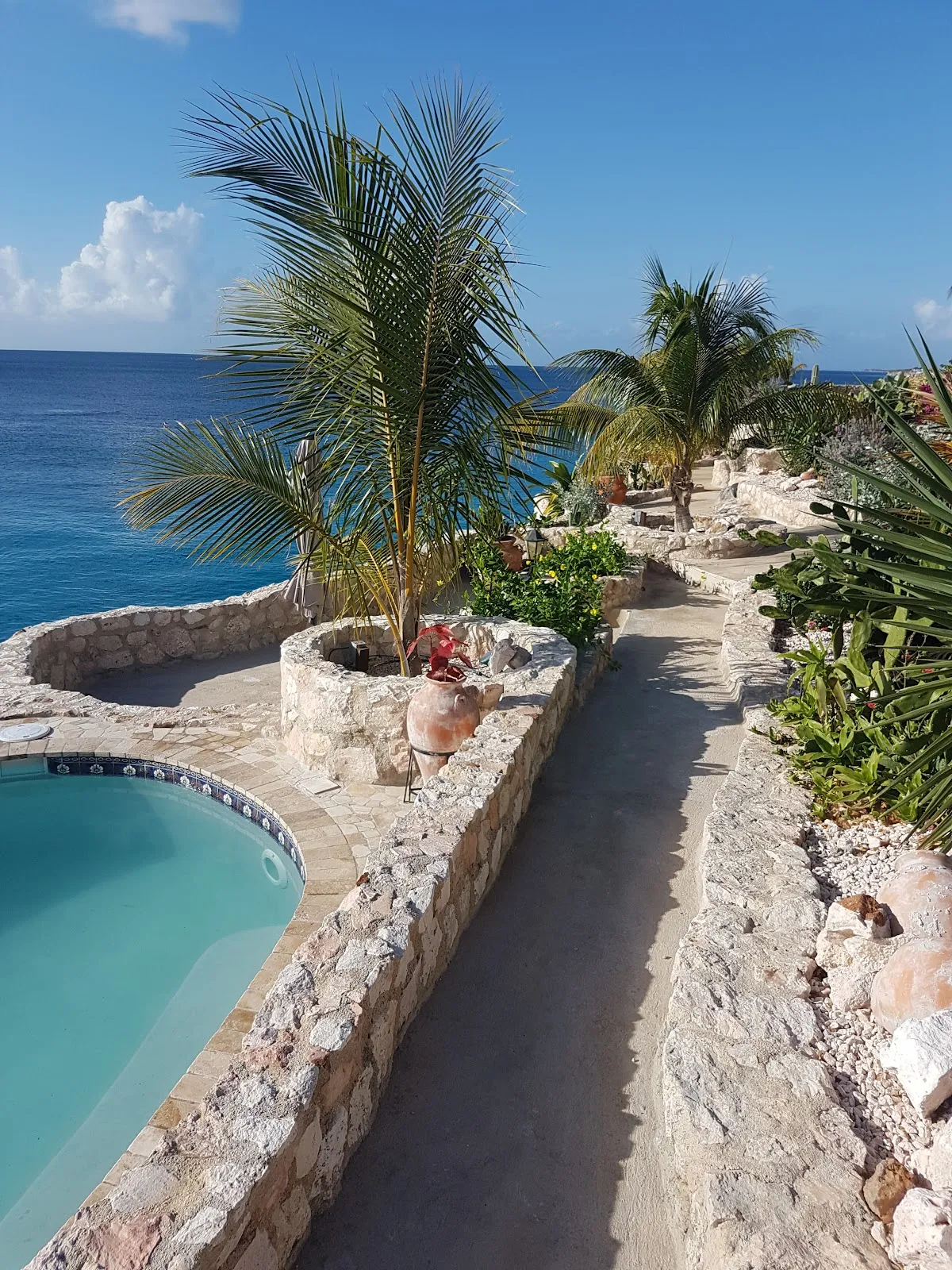 Lagun Blou Resort, Westpunt exterior view