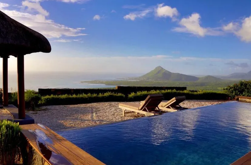 Lakaz Chamarel Exclusive Lodge, Le Morne exterior view