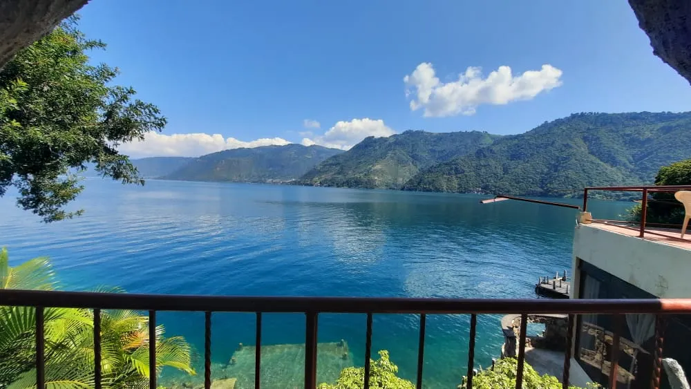 Lake Atitlan Hotel and Restaurant, Lake Atitlan exterior view