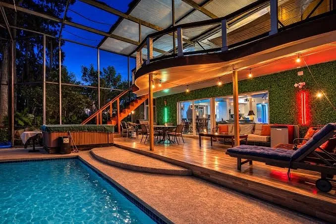 Lakefront 5BR Retreat | Pool, Hot Tub & Lake Views, Orlando exterior view