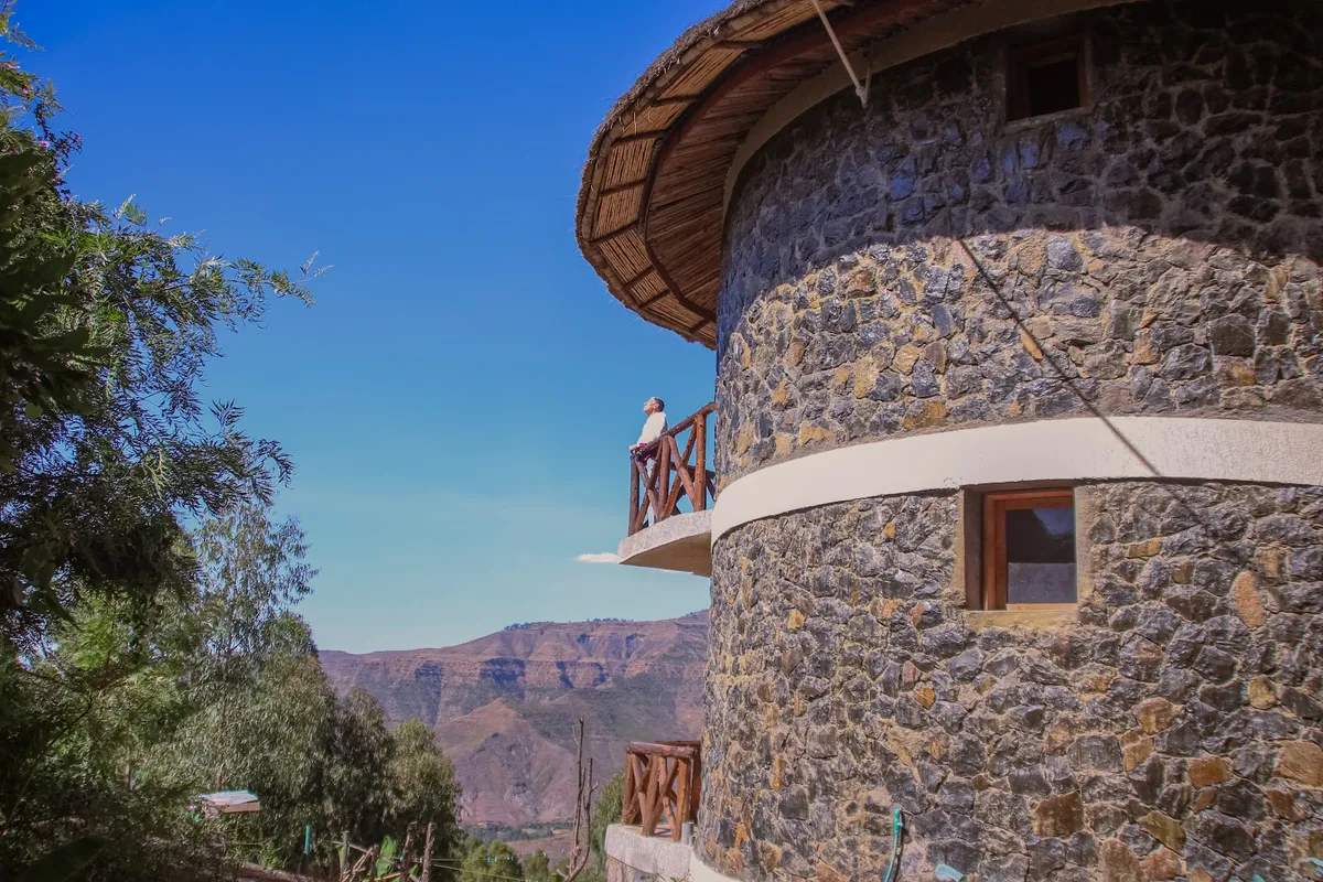 Lalibela Hidmo Cozy Place, Lalibela exterior view