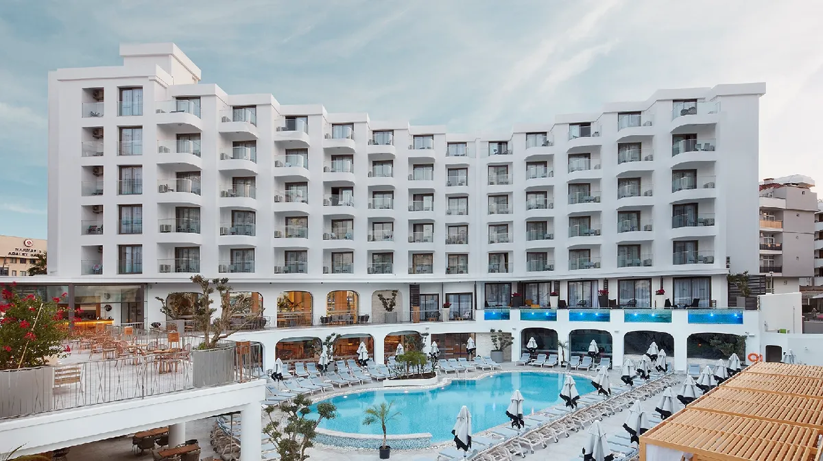 Lalila Blue Suites 5 Star, Marmaris exterior view