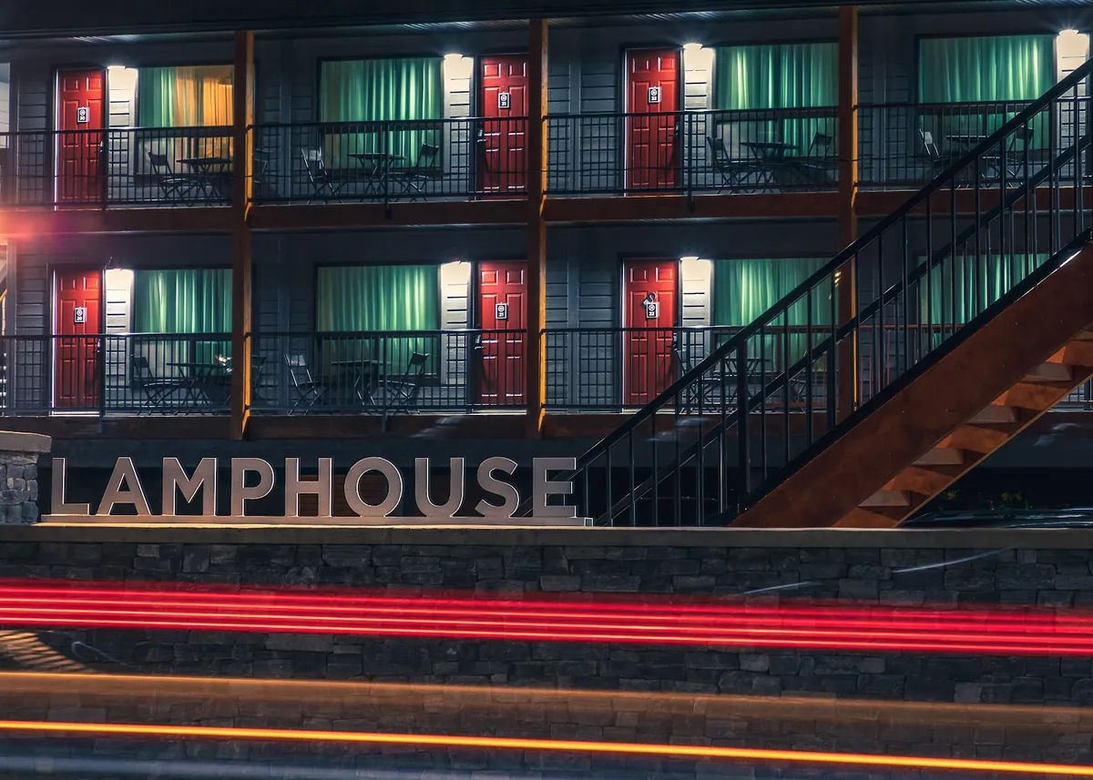 Lamphouse By Basecamp, Banff exterior view