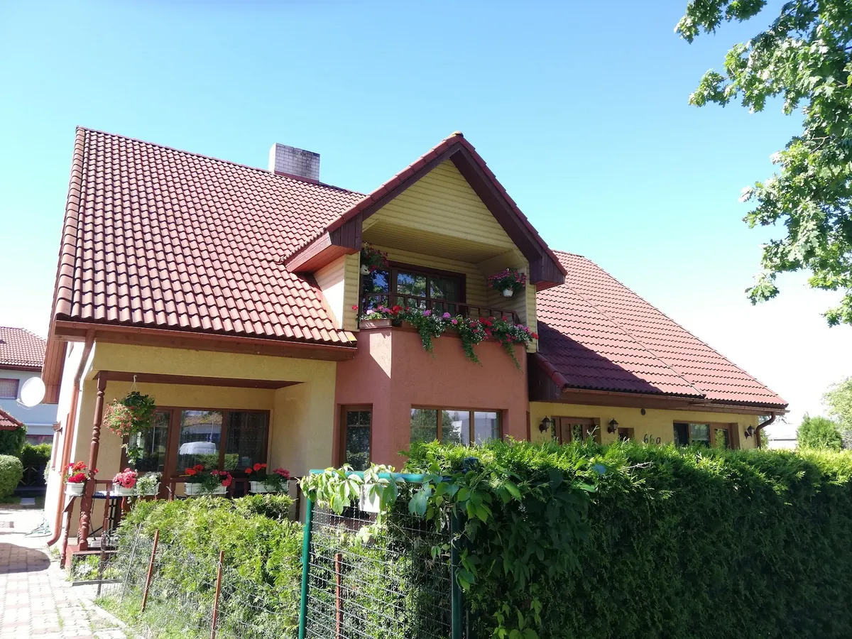 Lana House, Parnu exterior view