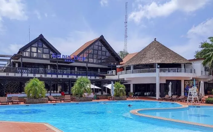Lancaster Accra, Accra exterior view