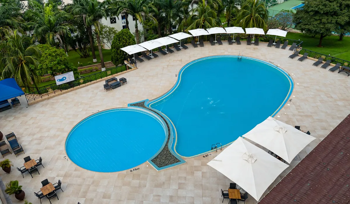 Lancaster Kumasi City, Kumasi exterior view