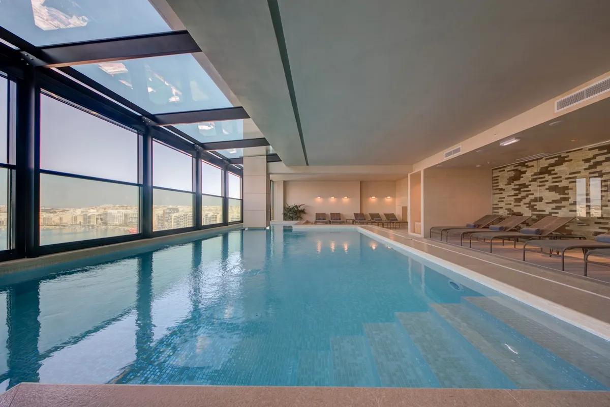 Land's End Boutique Hotel, Sliema exterior view