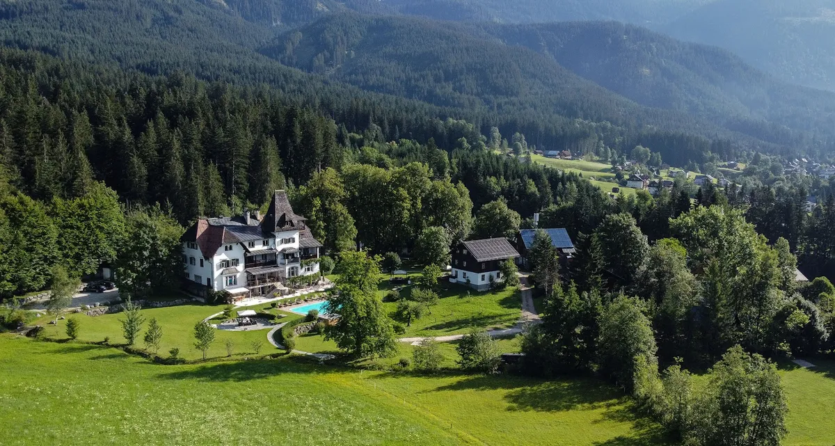 Landhaus Koller, Hallstatt exterior view