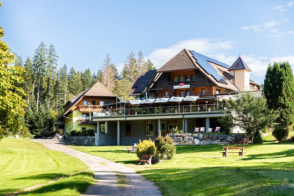 Landhaus Lauble, Black Forest exterior view