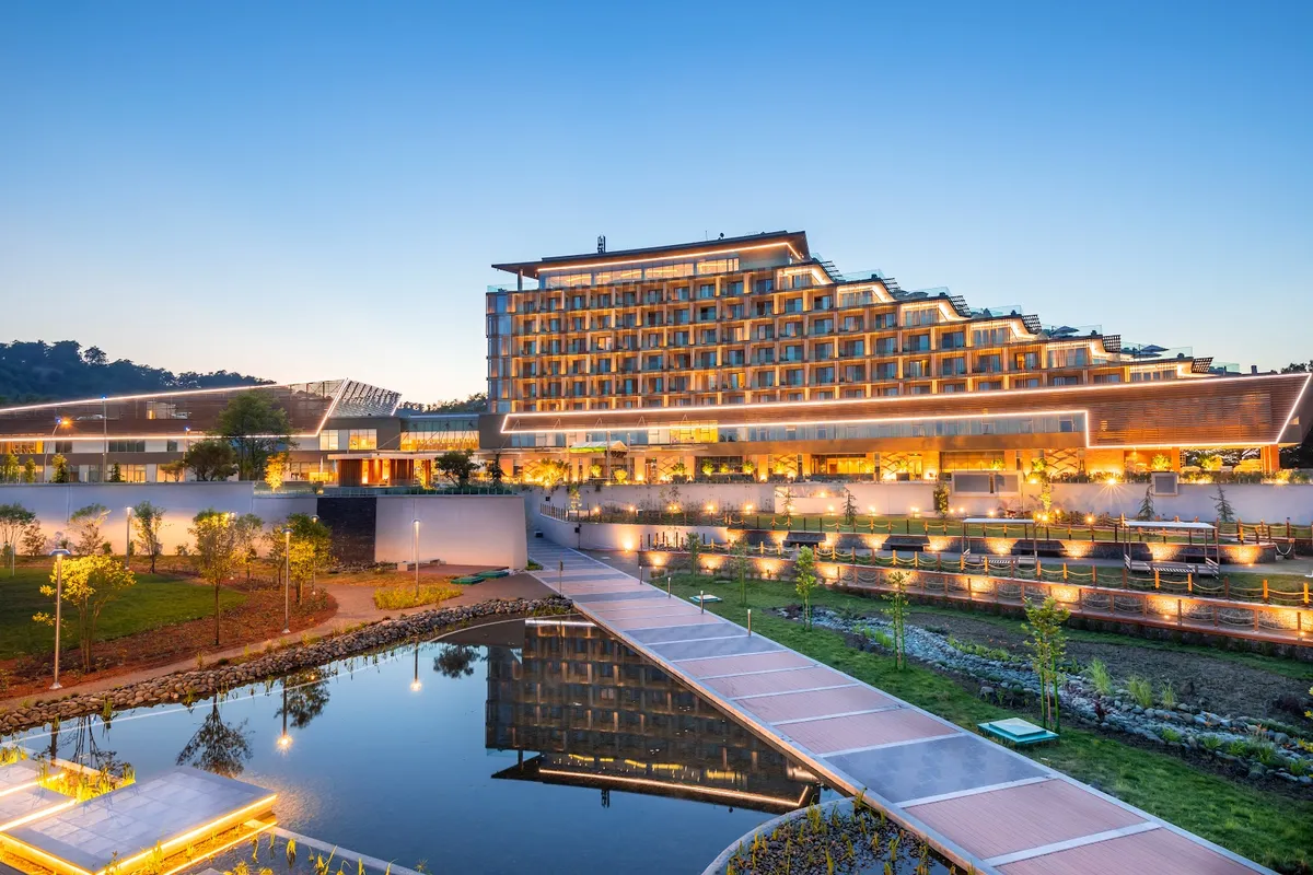 Lankaran Springs Wellness Resort, Lankaran exterior view