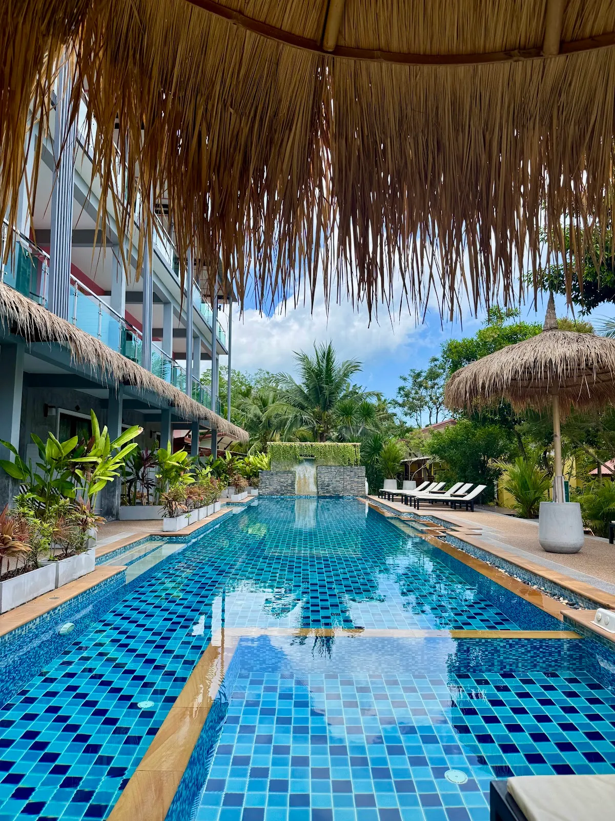Lanta Just Come Bungalow, Koh Lanta exterior view