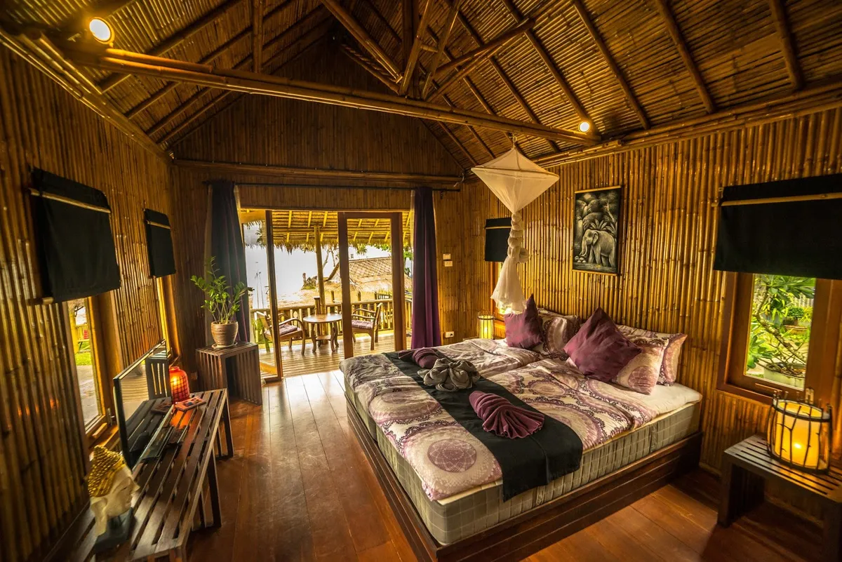 Lanta Lazy Days Bungalows, Koh Lanta exterior view